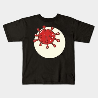 corona virus Kids T-Shirt